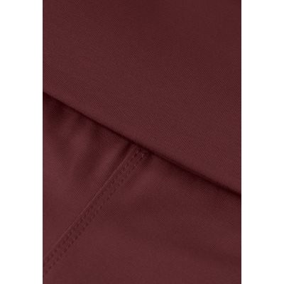 7. CASALL Sublime Folded Flare Pants, Burgundy