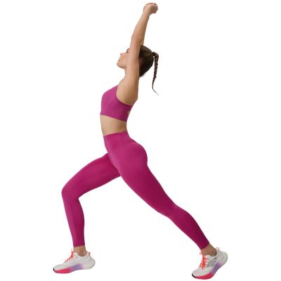 8. Damenleggings 4F FNK F418 pink 4FWSS26TFTIF418 54S