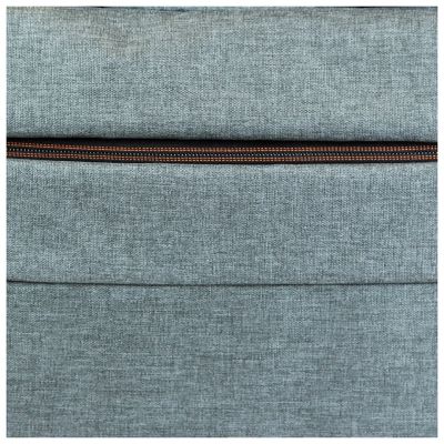 9. Addison Middlebury 15 Laptoptasche 307015 (15,6"; Stahlfarbe)