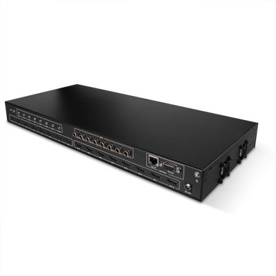 3. Lindy 38334 Matrix-Switcher AV-Matrix-Switcher mit integriertem Display, 43 W
