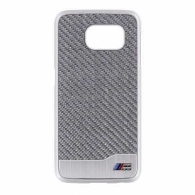 3. BMW Hardcase Hülle für Samsung Galaxy S6 - Silber