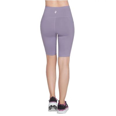 2. Skechers Go Walk Radlerhose mit hoher Taille W3SH53-GYPR Lila S