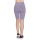 2. Skechers Go Walk Radlerhose mit hoher Taille W3SH53-GYPR Lila S