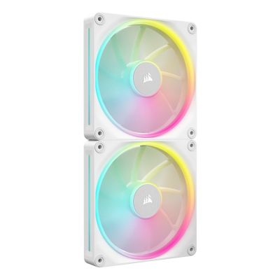 Corsair CO-9051032-WW Computer-Kühlsystem Computergehäuselüfter 14 cm Weiß 2 Stück.