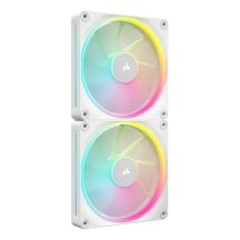 Corsair CO-9051032-WW Computer-Kühlsystem Computergehäuselüfter 14 cm Weiß 2 Stück.