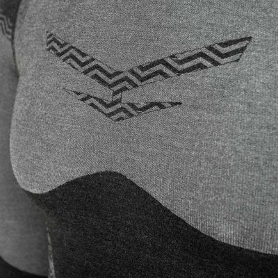 21. Alpinus Pro Miyabi Edition Thermoshirt grau W GT43230