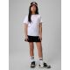 3. Glattes Mädchen-T-Shirt mit Regular Fit 4F 4FJRMM00TTSHF3553-10S