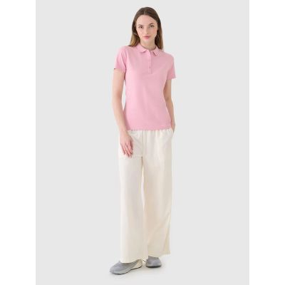 2. Damen Slim Poloshirt 4F 4FWMM00TPTSF365-56S