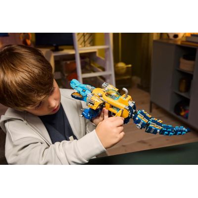 18. LEGO DREAMZzz 71512 Krokodil-U-Boot
