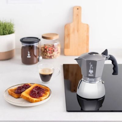 2. Bialetti Brikka Induktions-Kaffeemaschine 4tz