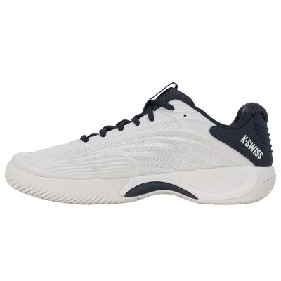 5. K-Swiss HYPERCOURT EXPRESS 3 BLANC DE BLANC/CARBON/BALTIC-M (04603-162-M)