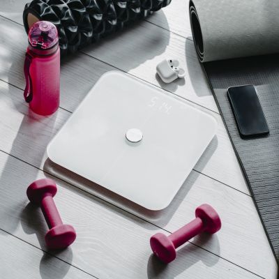 7. ADLER AD 8187w Badezimmerwaage weiß