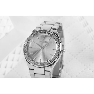 4. Paul Lorens Damenuhr PL9656B3-3C1 + Box