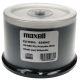 MAXELL CD-R 700 MB, 50 Stück, 52 x 80 Min., Spindel, bedruckbare Disc