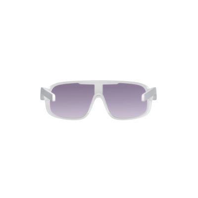 4. POC ASPIRE weiße Radbrille