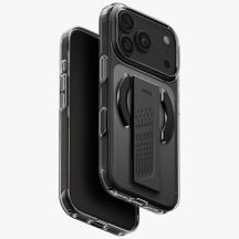 Uniq Heldro Air Magclick Ladehülle für iPhone 18 Pro / 17 Pro – Schwarz