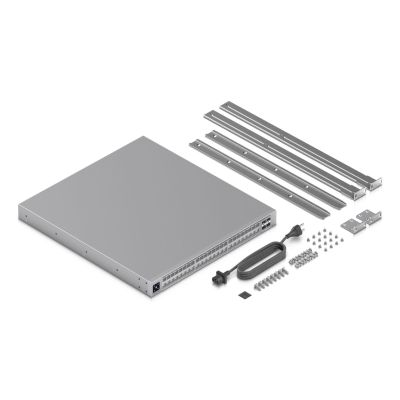 13. Ubiquiti UniFi Pro XG 48 PoE 52p PoE (PoE+++: 48;) Managed Gigabit Switch (USW-Pro-XG-48-PoE-EU)