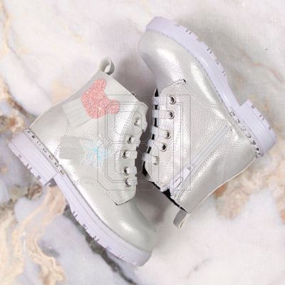 10. Glänzende isolierte Stiefeletten Potocki Jr WOL121C