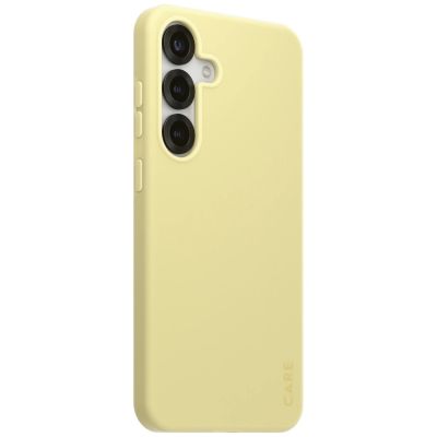 2. CARE by PanzerGlass Fashion QI Hülle für Samsung Galaxy S25+ - Gelb