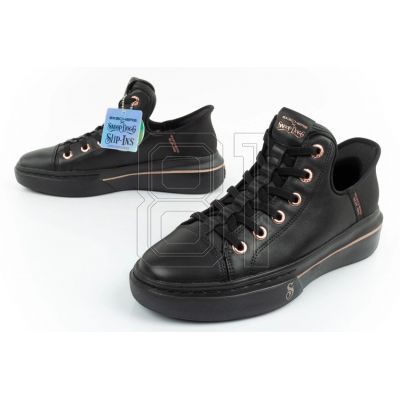 8. Skechers SLIP-INS W 186001/BBK Schuhe