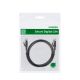5. Ugreen NW102 50172 flaches LAN-Ethernet-Kabel Cat. 6 0,5m - schwarz