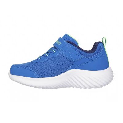 4. Skechers Bounder Techrox 403906N-BLU Blau