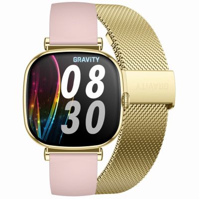 15. Smartwatch Gravity Gold Armband + Armband GT32-1