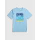 7. Herren-T-Shirt mit Aufdruck, regulär, Größe 4F 4FRSS26TTSHM4291-34S