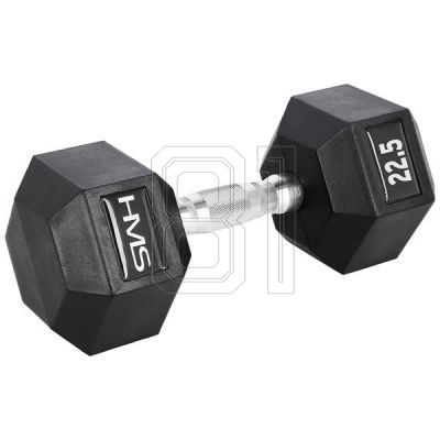 9. HMS HEX PRO Kurzhantel 22,5 kg