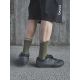 2. POC Lithe MTB-Socke, mittelgrüne Radsocken