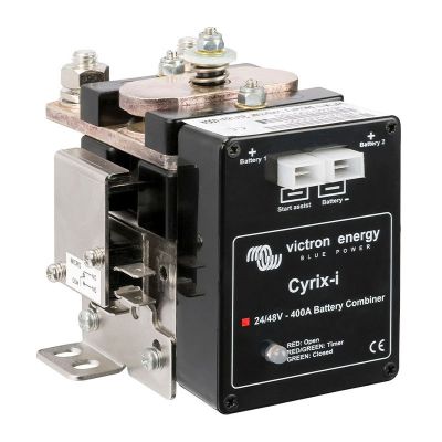 Cyrix-i 24/48V-400A Intelligenter Kombinator
