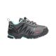 8. Trollkids Kinder Trolltunga Hiker Low wasserdichte Wanderschuhe für Jungen/Mädchen, Anthrazit/Mint (155-609)