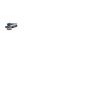 2. Bosch GEX 40-150 Tellerschleifer, 12.000 U/min, 24.000 Hübe/min, Schwarz, Blau, Rot, 400 W