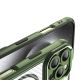 8. Leading Series MagSafe Silikonhülle für iPhone 16 Pro – grün