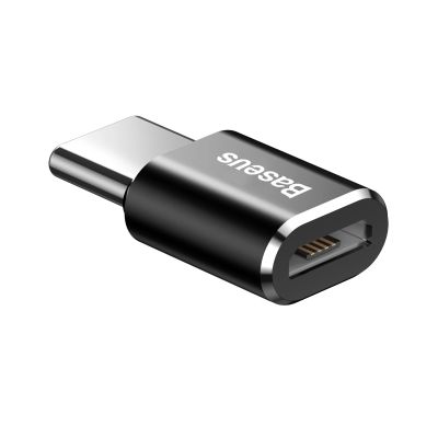 5. Baseus Mini Adapter von Micro USB auf USB-C - Schwarz