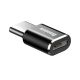 5. Baseus Mini Adapter von Micro USB auf USB-C - Schwarz