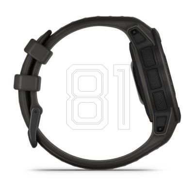 9. Garmin Instinct 2S Solar Graphite Uhr
