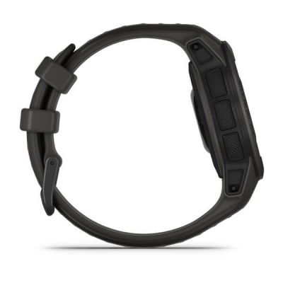 9. Garmin Instinct 2S Solar Graphite Uhr