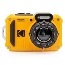 Kodak Pixpro WPZ2 Digitalkamera, wasserdicht bis 15m, stoßfest, gelb