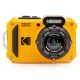 Kodak Pixpro WPZ2 Digitalkamera, wasserdicht bis 15m, stoßfest, gelb