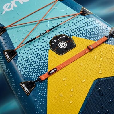 7. SET - ENERO AUFBLASBARES SUP-BOARD 384x81x15CM