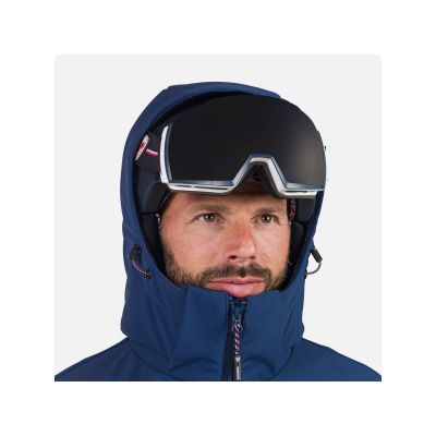 11. Rossignol Cieloalto Jkt Marineblaue Jacke
