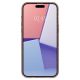 4. Spigen Liquid Crystal Glitter Hülle für iPhone 15 Pro Max – rosa und transparent
