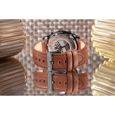 7. TIMBERLAND Klassische Herrenuhr TDWGF0041204 + Box