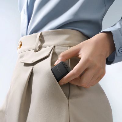 4. Baseus Palm 20W USB-C Wandladegerät - Schwarz