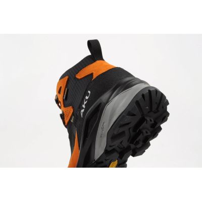 7. Aku Herren-Trekkingschuhe Adapta Gore-Tex Leder schwarz orange