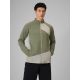 Herren-Trekking-Sweatshirt ohne Kapuze, reguläre Passform, Größe 4F 4FRSS26TFSWM0984-44S