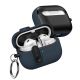 3. Tech-Protect Slim Hook Hülle für Samsung Galaxy Buds 3 / 3 FE / 3 Pro – Marineblau