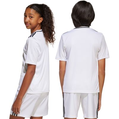 12. adidas Campeon 25 Trikot für Kinder weiß JJ4169