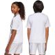 12. adidas Campeon 25 Trikot für Kinder weiß JJ4169